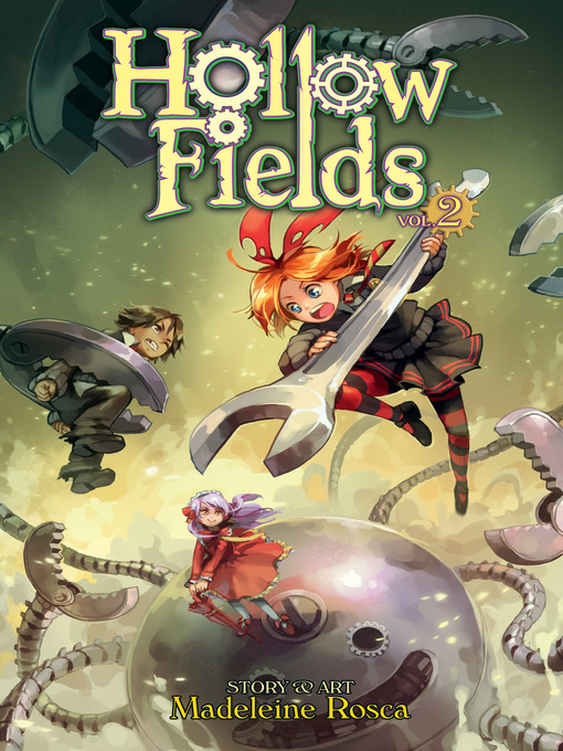 Cover image for Hollow Fields, Volume 2